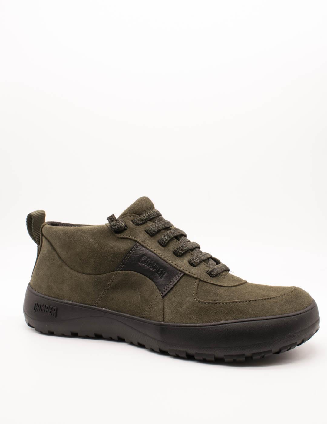 Camper Zapato K300561-006 Peu Serra Verde de Hombre