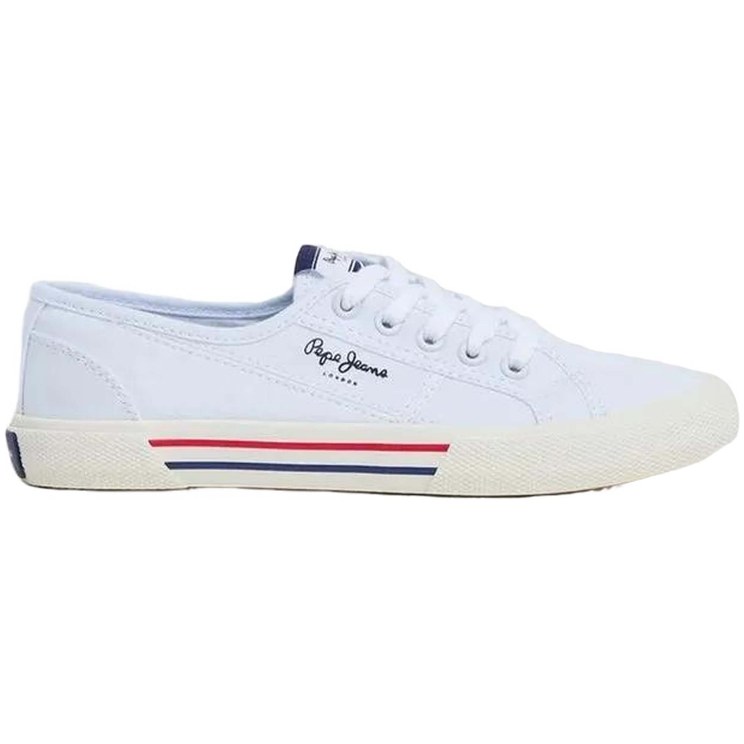 Zapatillas Pepe Jeans Brady Basic Mujer Blanco