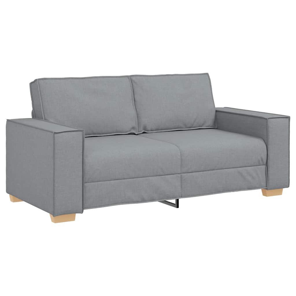 vidaXL Sofá de 2 plazas de tela, 180x78x84 cm Multicolor