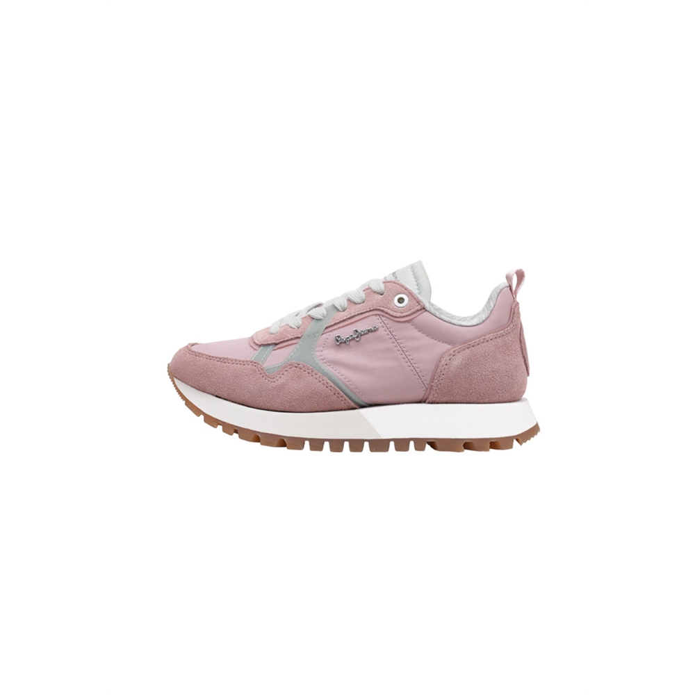 Pepe Jeans ARI SNUG W Deportivas Planas Mujer Rosa