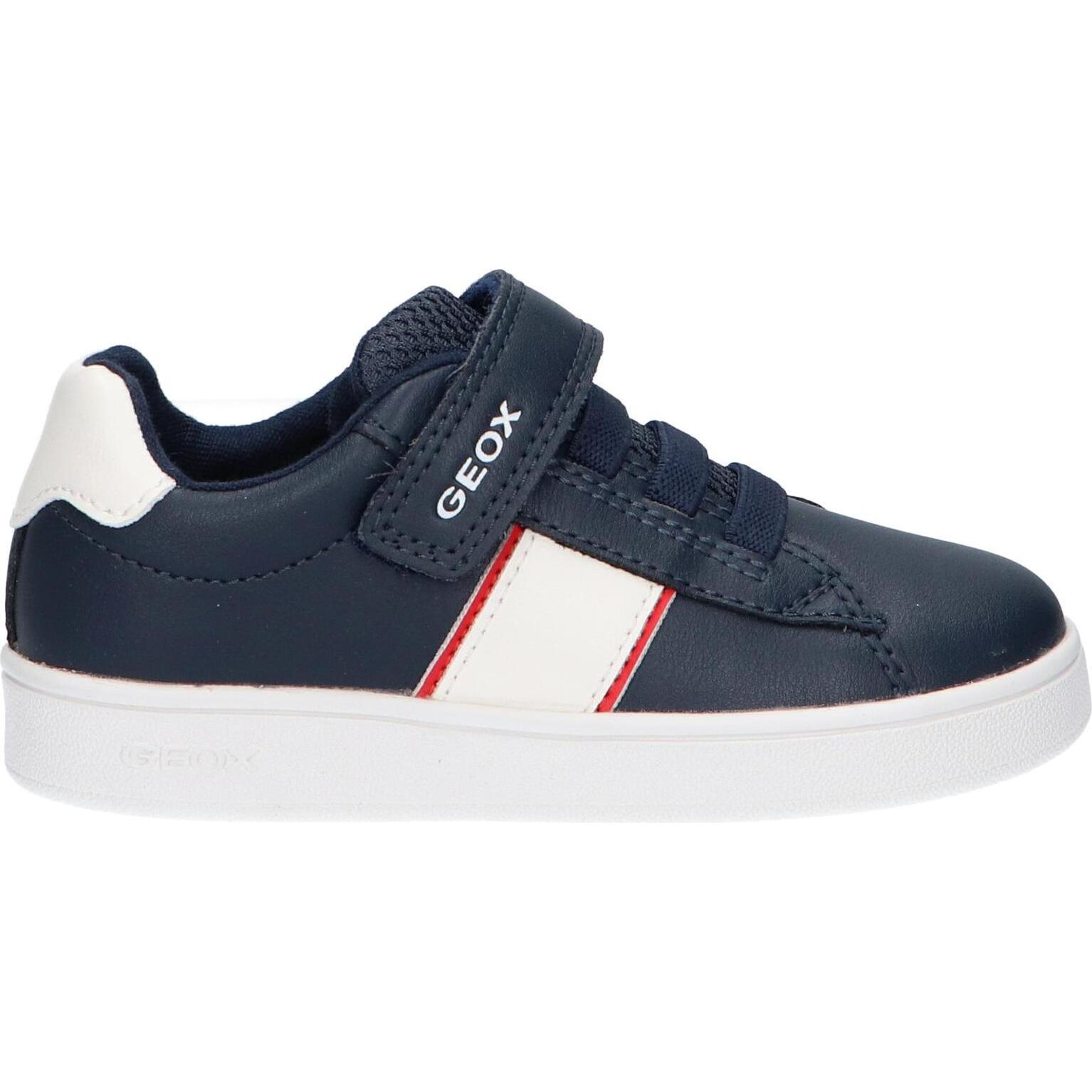 GEOX B455LA 000BC B ECLYPER C0735 NAVY-RED Children's Sports