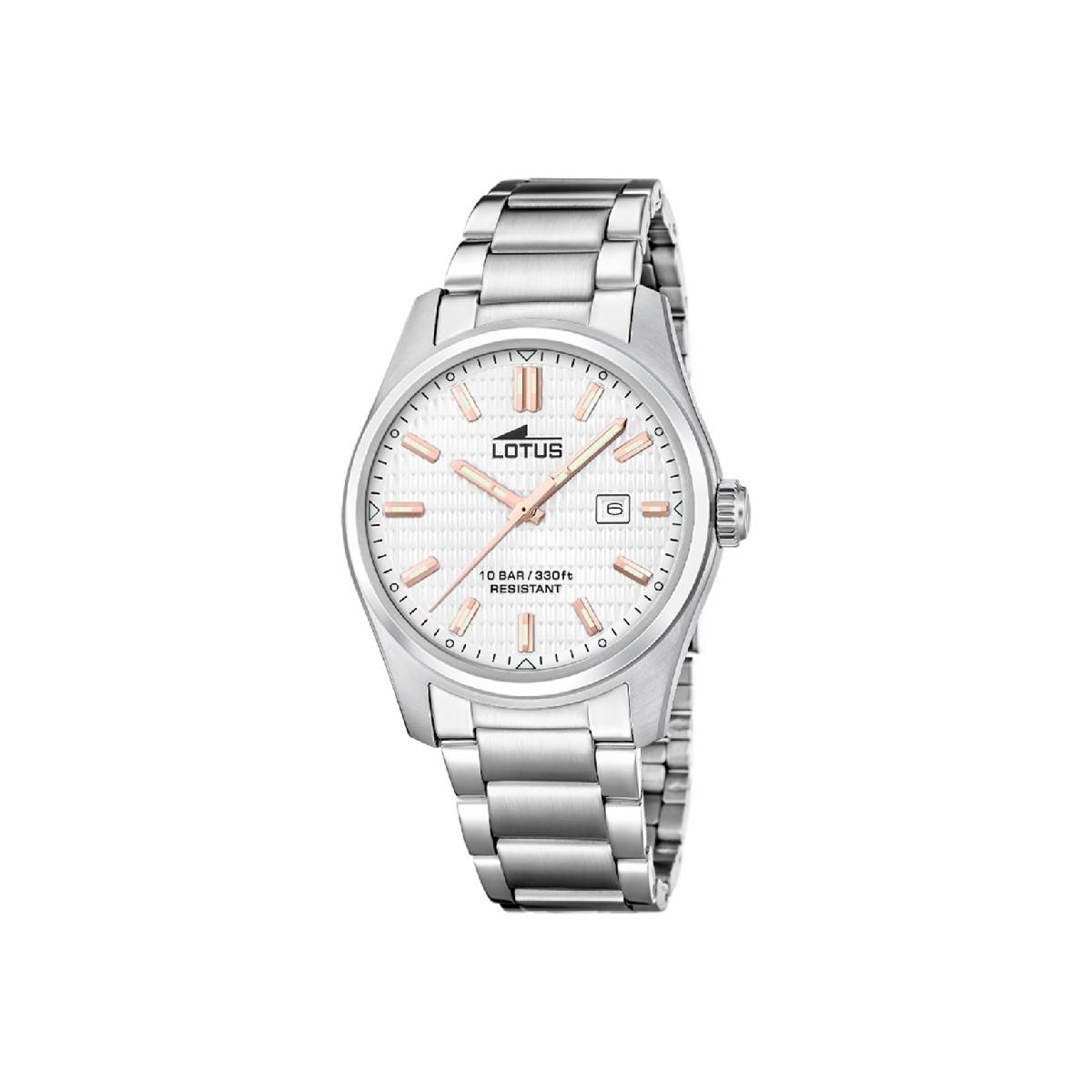 Reloj Lotus Hombre Acero Clásico 19060/1