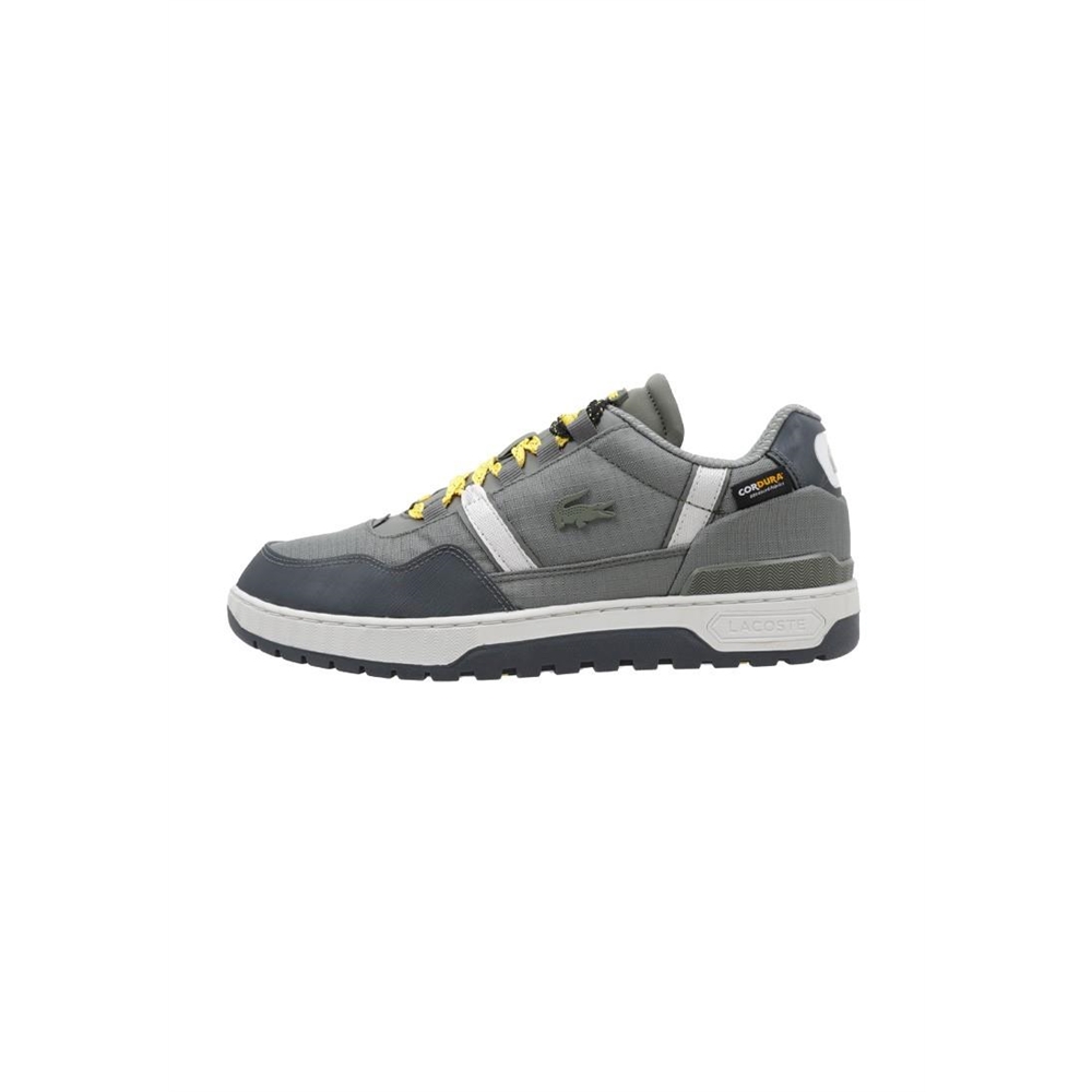 Lacoste T-CLIP WNTR Deportivas Planas Hombre Gris