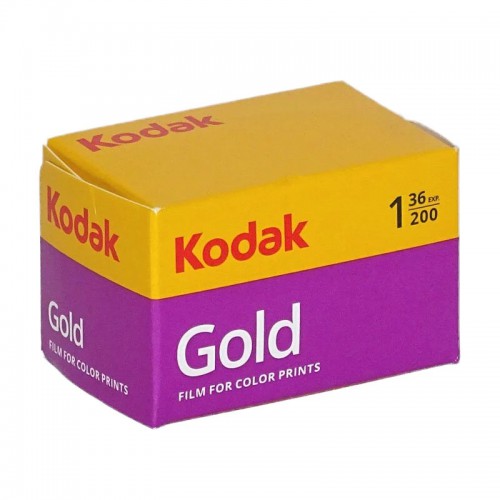 Kodak Kodacolor Gold 200 - 36 fotos - Película fotográfica Color