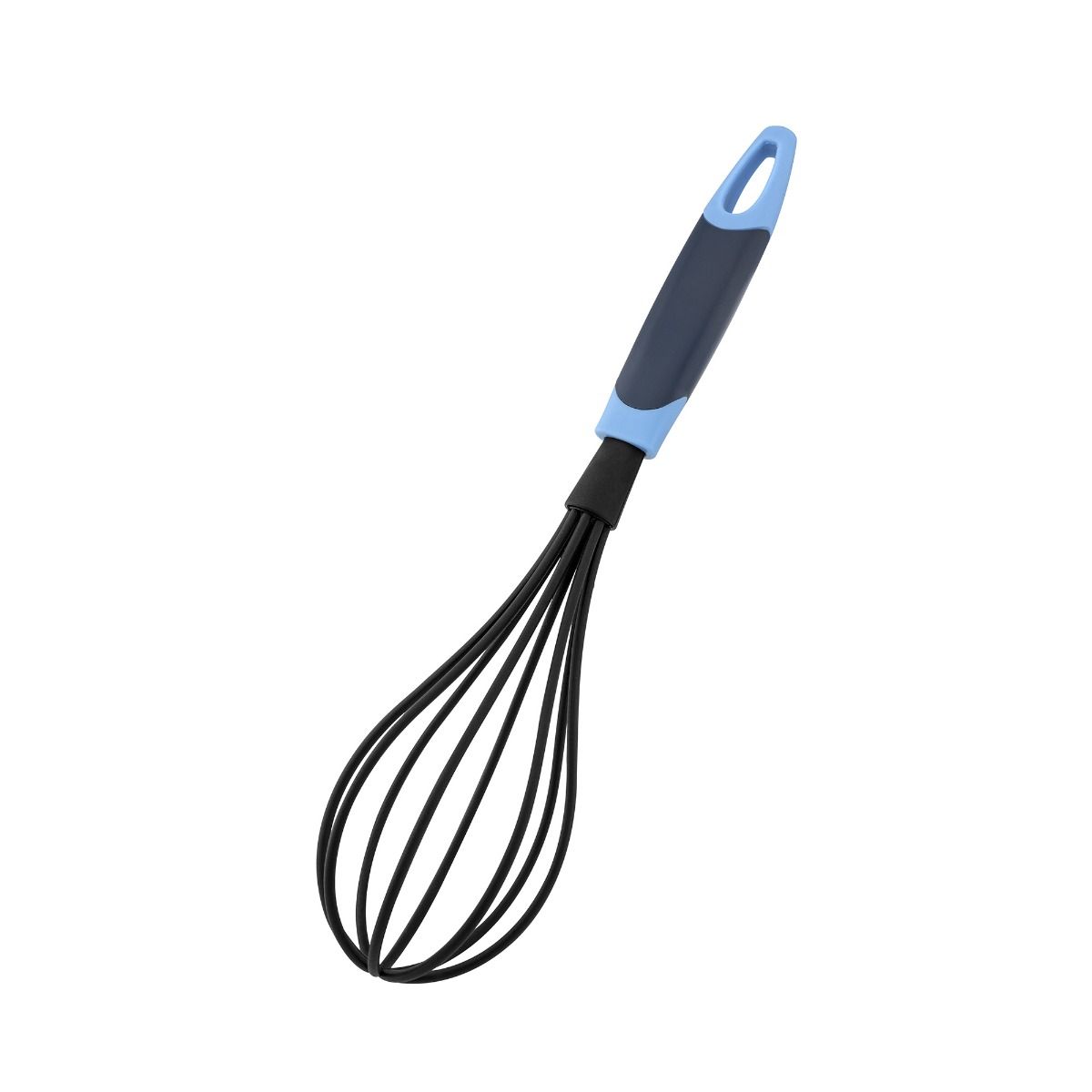 Batidor de Varillas 30cm | Doble Opción: Inox o ABS/Nylon, Acero Inoxidable Alta Calidad, Mango Ergonómico