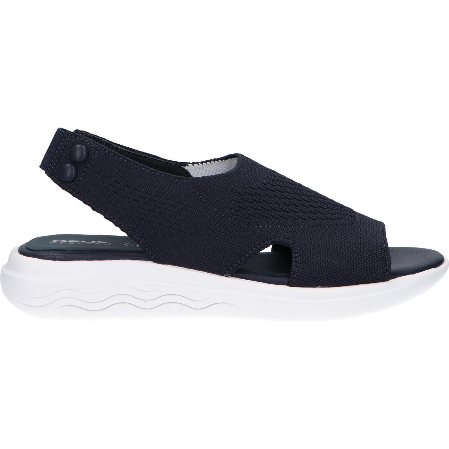 Women's sandals geox d25svd 0006k d spherica c4002 navy