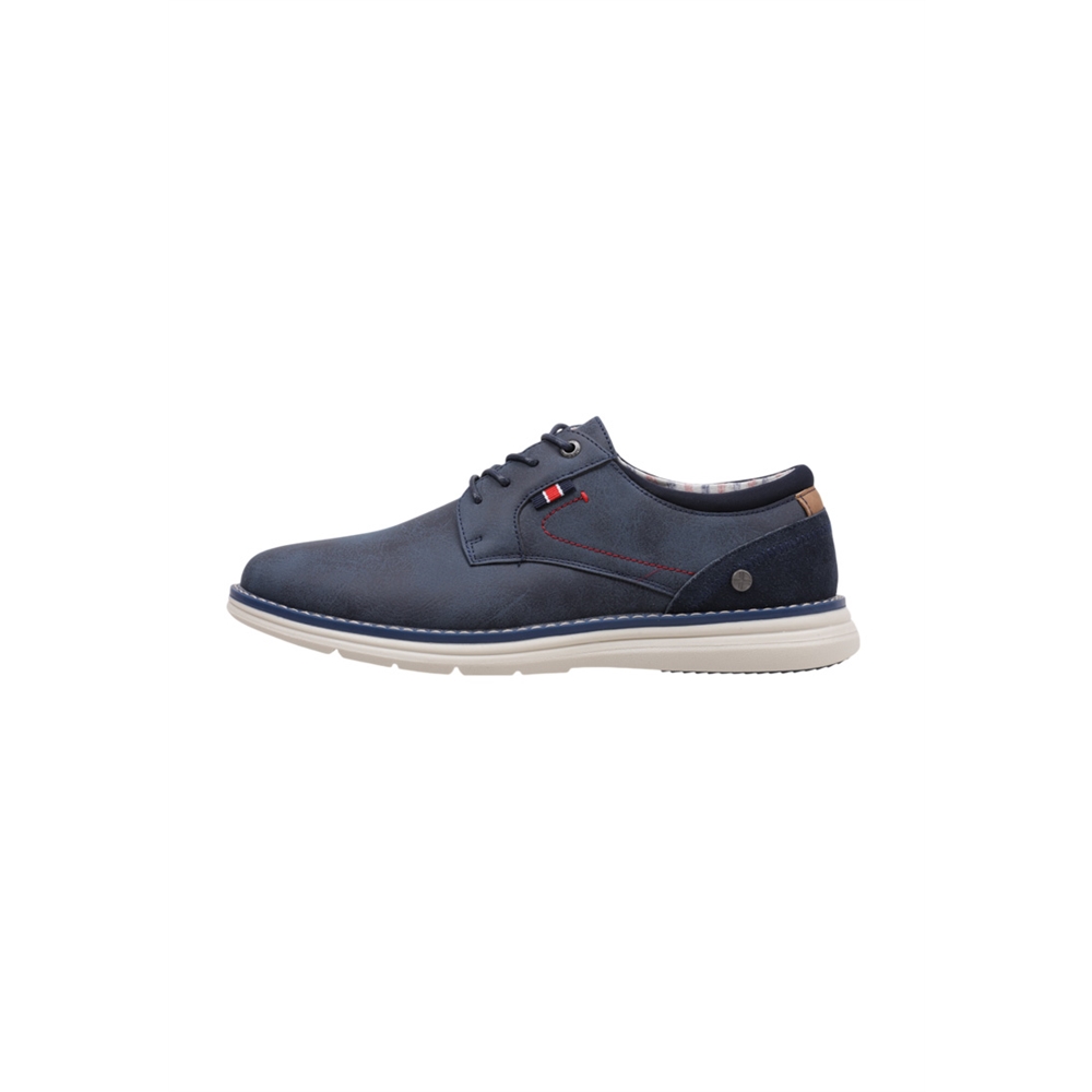 Xti 14365103 Zapatos Planos Hombre Azul