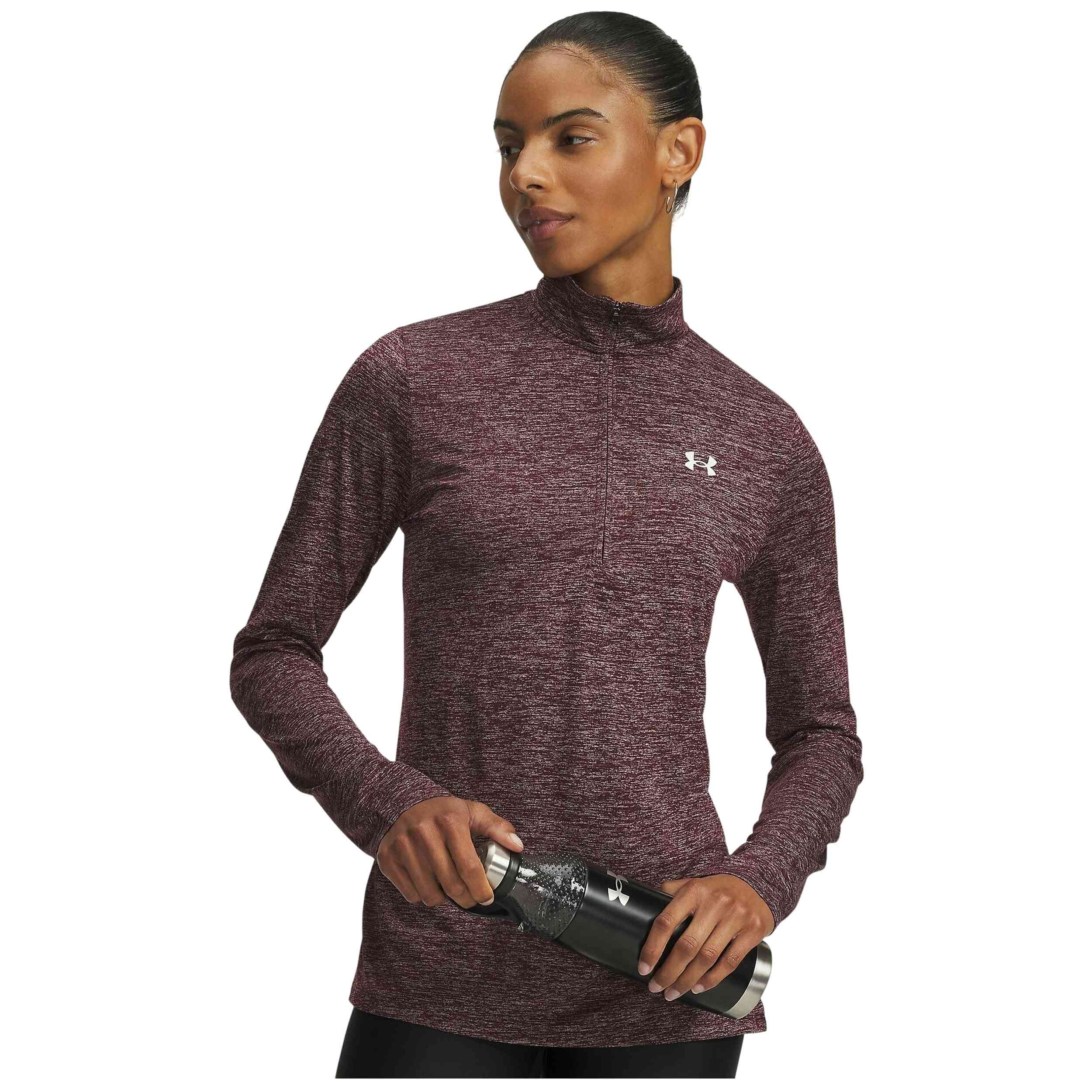 Sudadera Under Armour modelo 1384225-600 para Mujer en color Marron