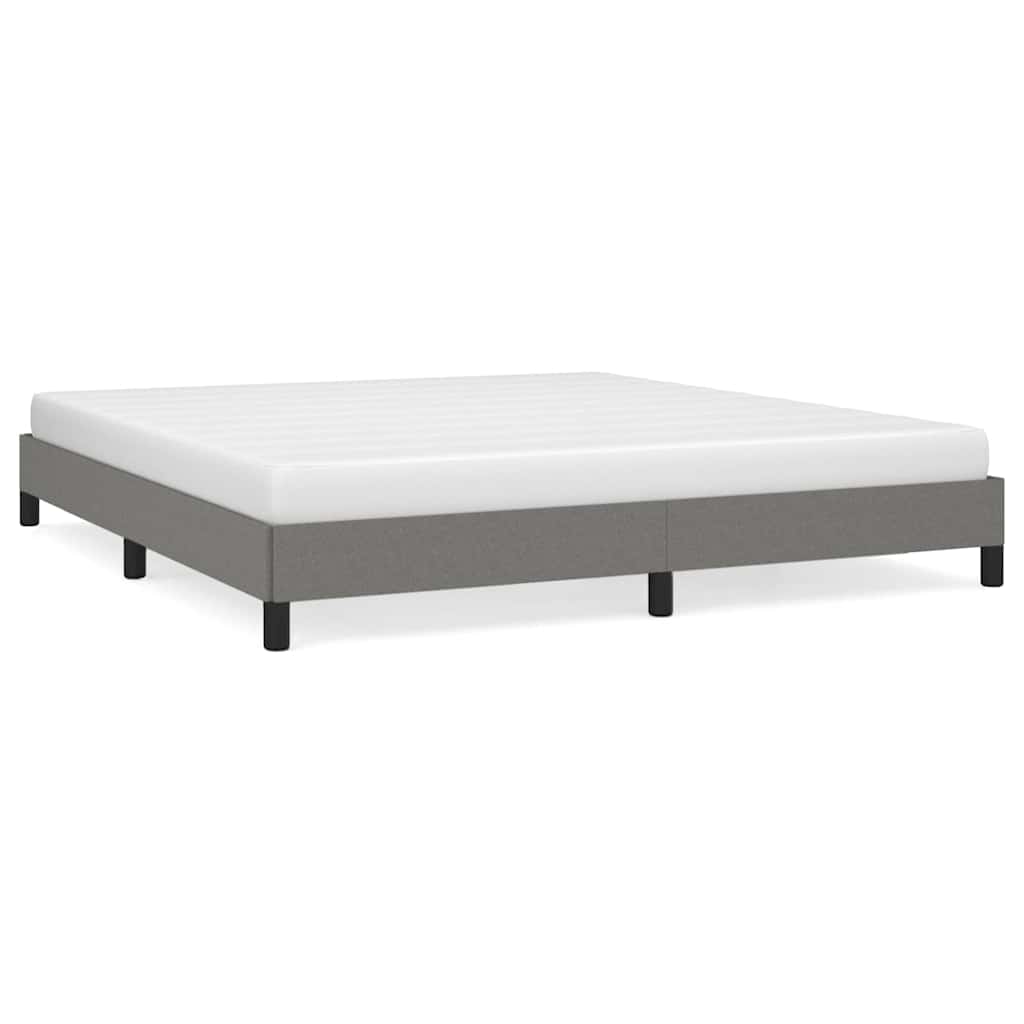 vidaXL Cama sin colchón de tela 180x200 cm Multicolor