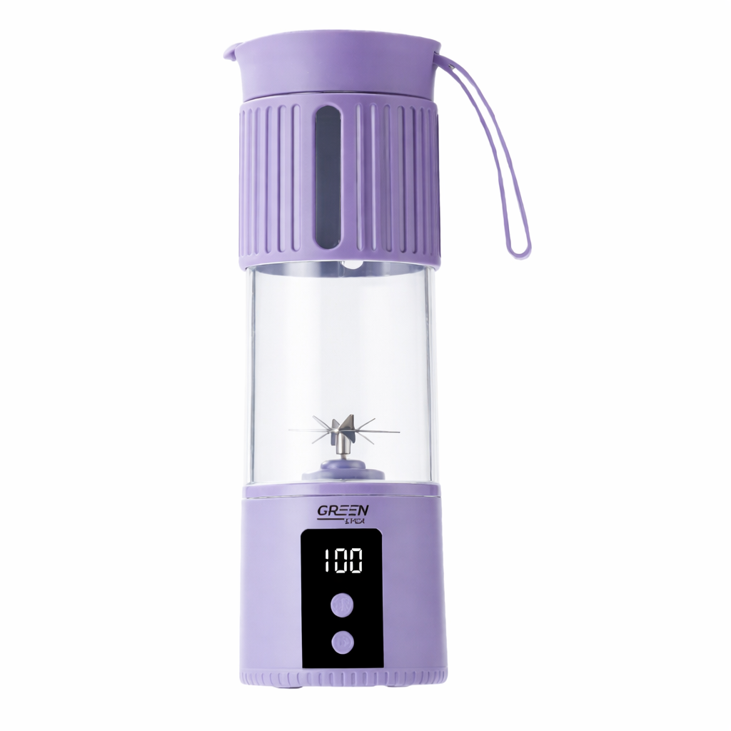 Exprimidor eléctrico de 3.7 V con textura de diseño portátil para mezclar frutas frescas en casa, gimnasio. Exprimidor eléctrico portátil de taza de jugo fresco, exprimidor doméstico multifuncional, mezclador de cocina portátil