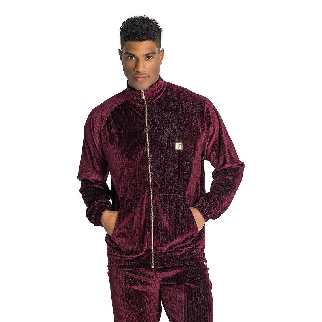 Chaqueta Gianni Kavanagh Brividi Burdeos - Jerseys Hombre