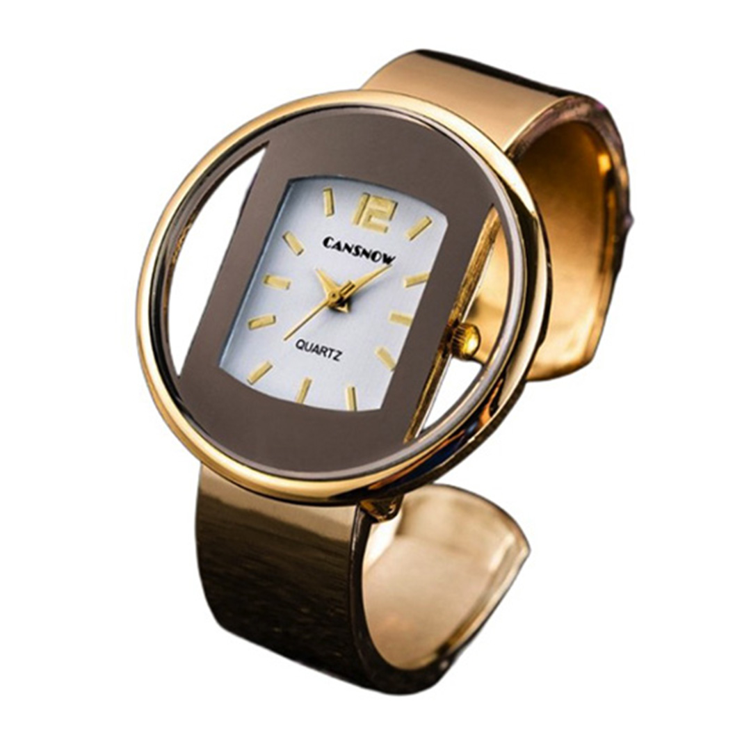 Relojes de mujer Relojes de cuarzo de lujo Reloj de pulsera creativo de moda impermeable
