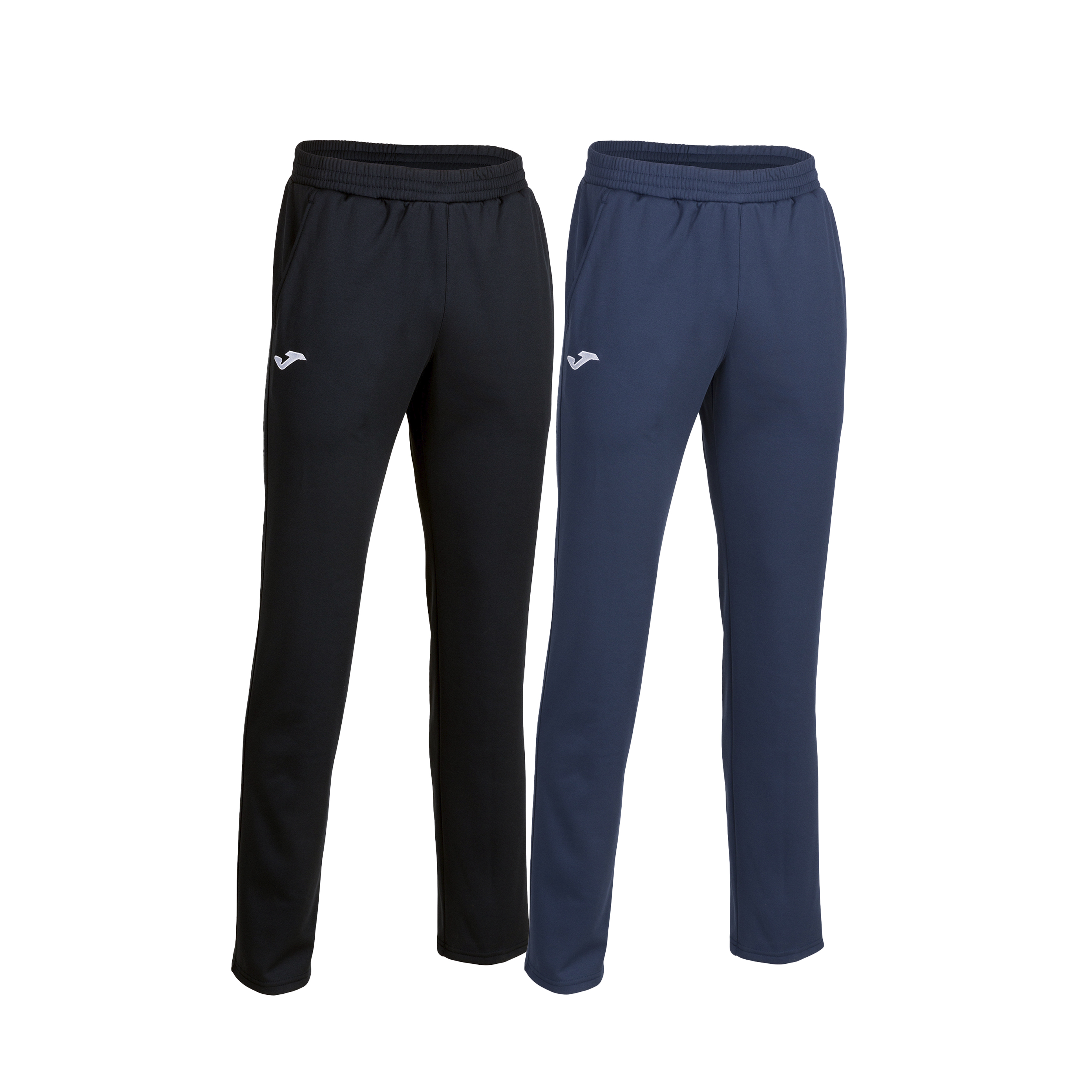 Pack de 2 Pantalones Hombre Joma Cleo II 101334 Negro 100 y Marino 331 Confortable