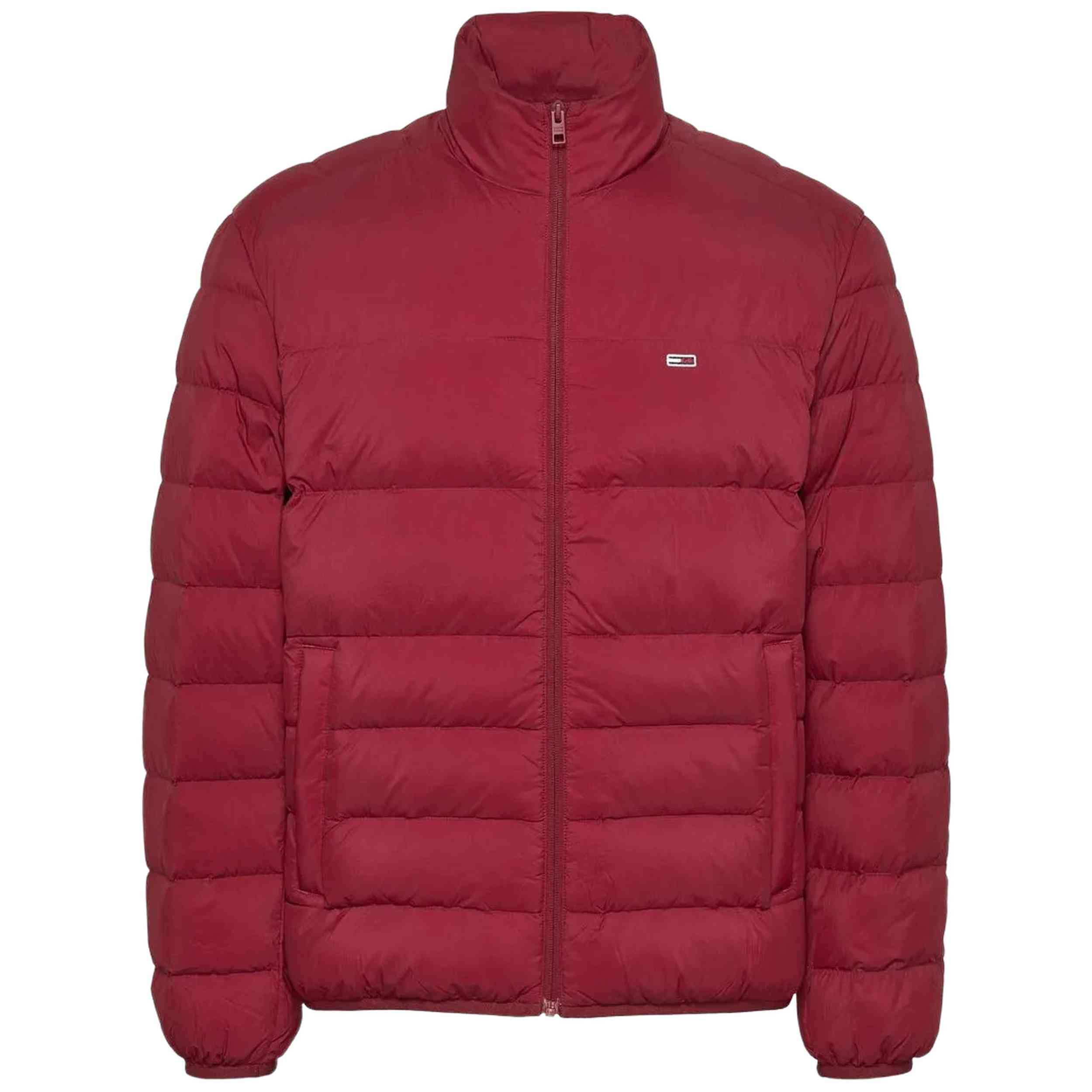 Abrigo Tommy Hilfiger modelo DM0DM20686XIT para Hombre en color Rojo