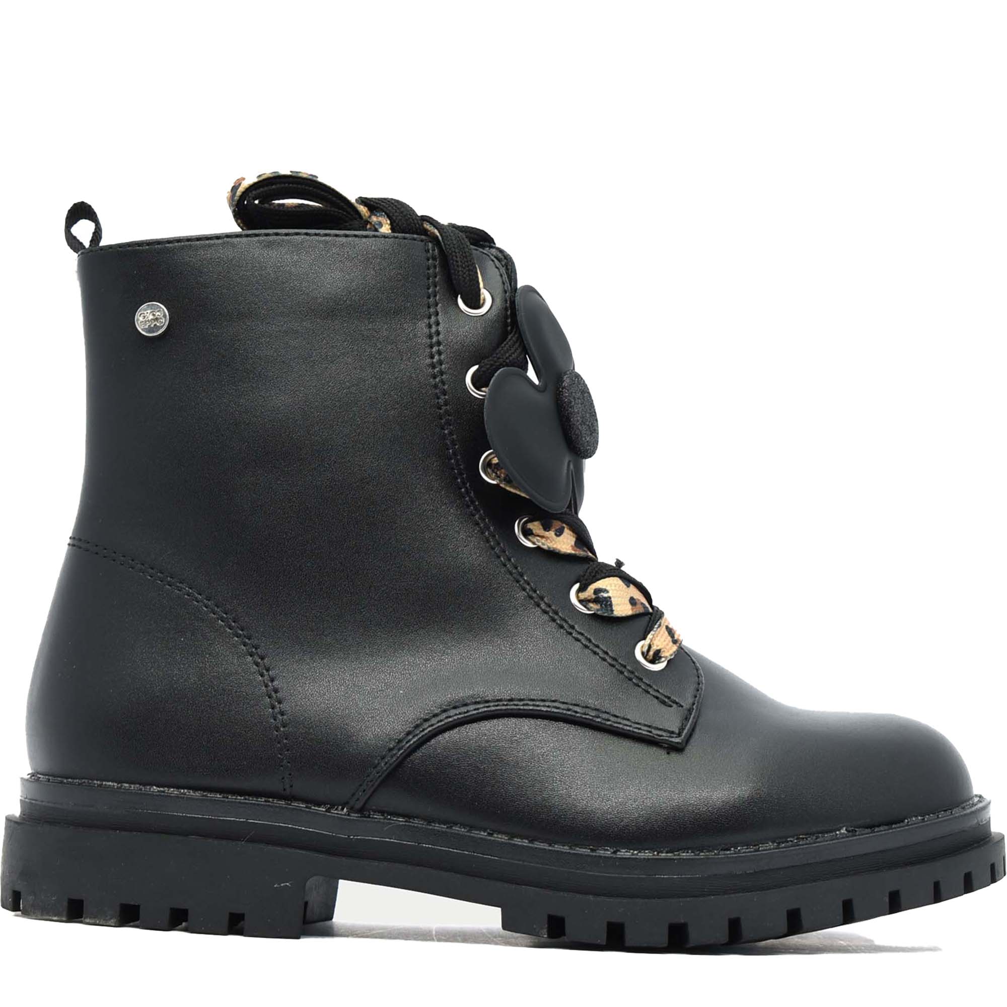 Gioseppo mod. MULLIKEN Bota Militar para niña en similpiel