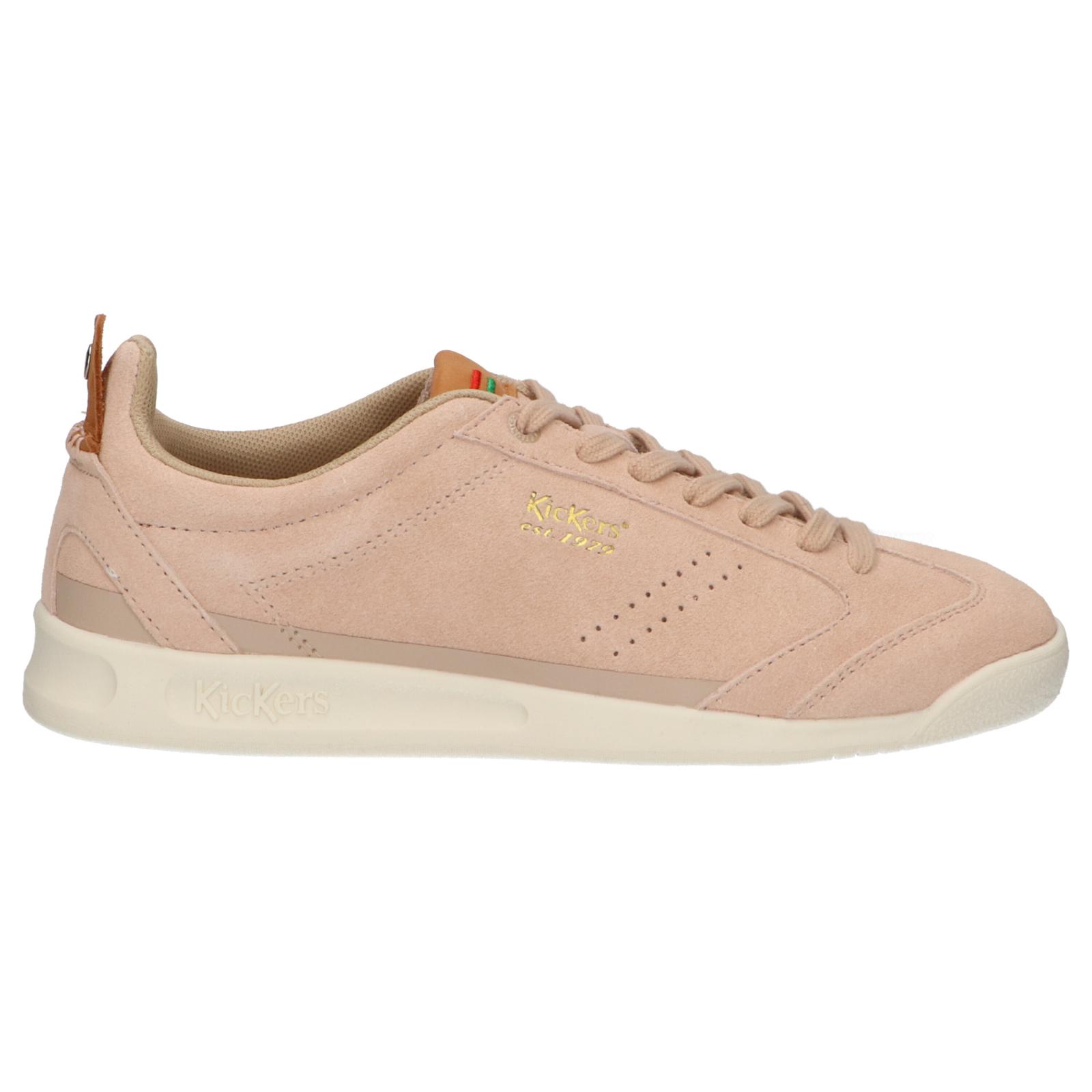 KICKERS 679970-50 KICK 18 WN 113 VIEUX ROSE Women's Sneakers