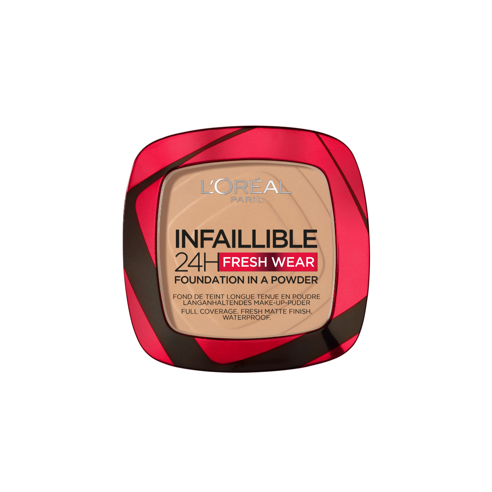 L'Oréal París | Infalible 24H Polvos compactos mate de larga duración