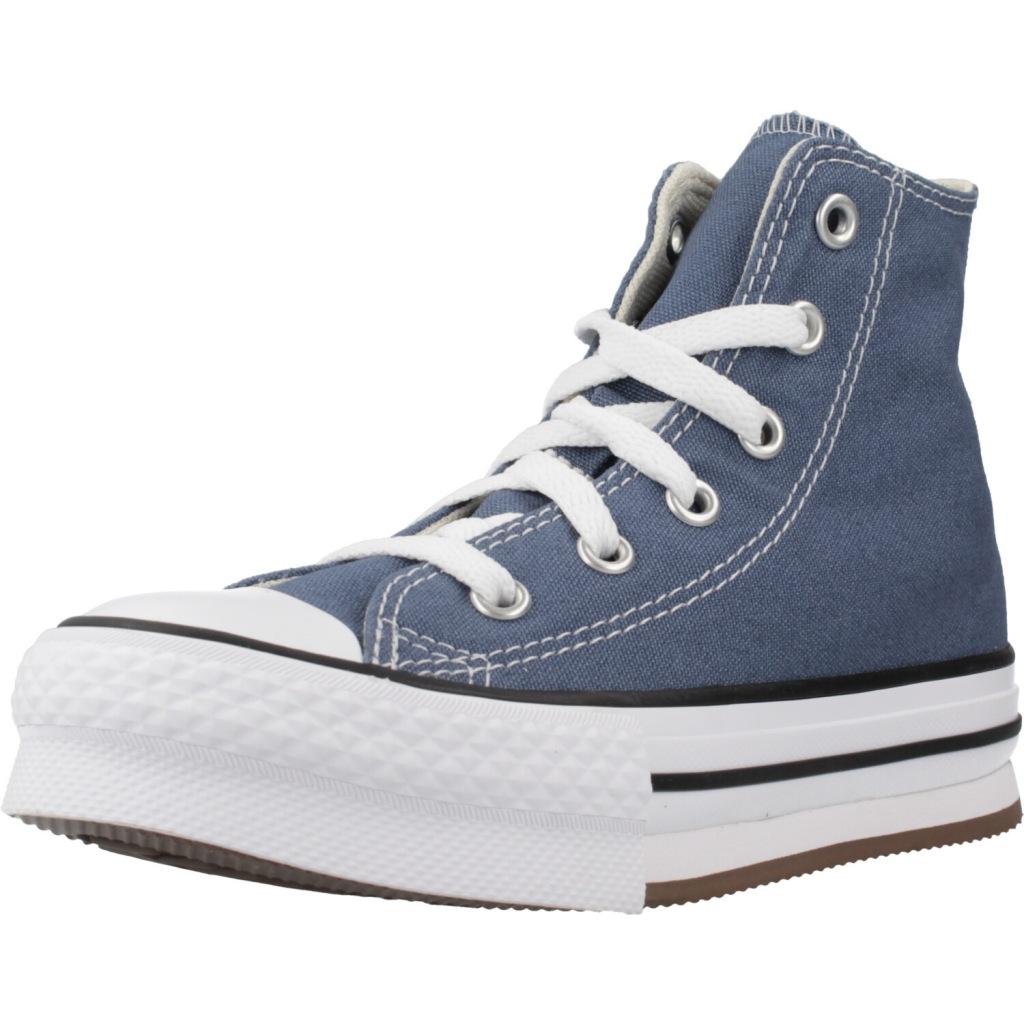 Zapatillas Niño Marca Converse Modelo Chuck Taylor All Star Eva Lift Hi