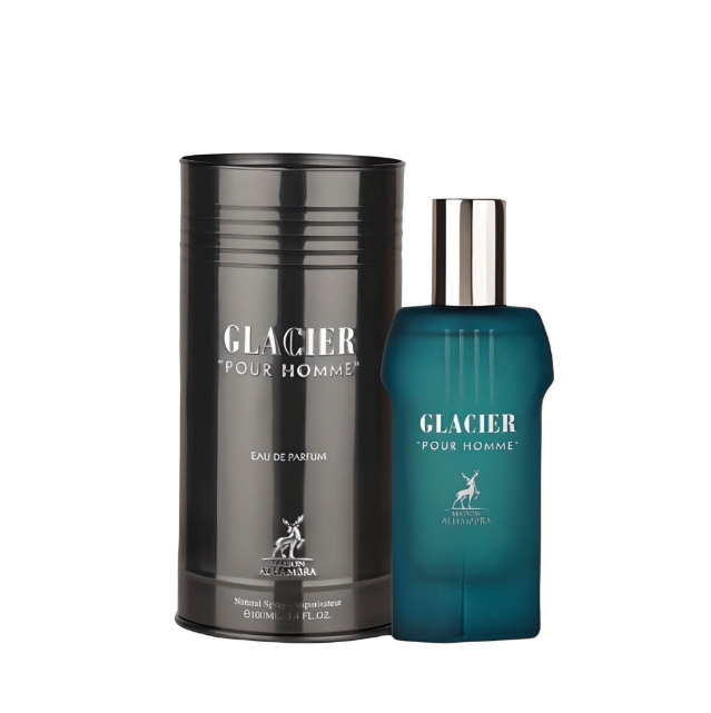 Perfume arabe de hombre y de mujer Glacier Belle ,Glacier Bold, Glacier Ultra y Glacier Pour Homme  Maison Alhambra 100ml,Fragancias femeninas y masculinas orientales,sofisticados,duraderos,Perfume femenino y masculino dulce,amaderado,citrico,floral,fruta