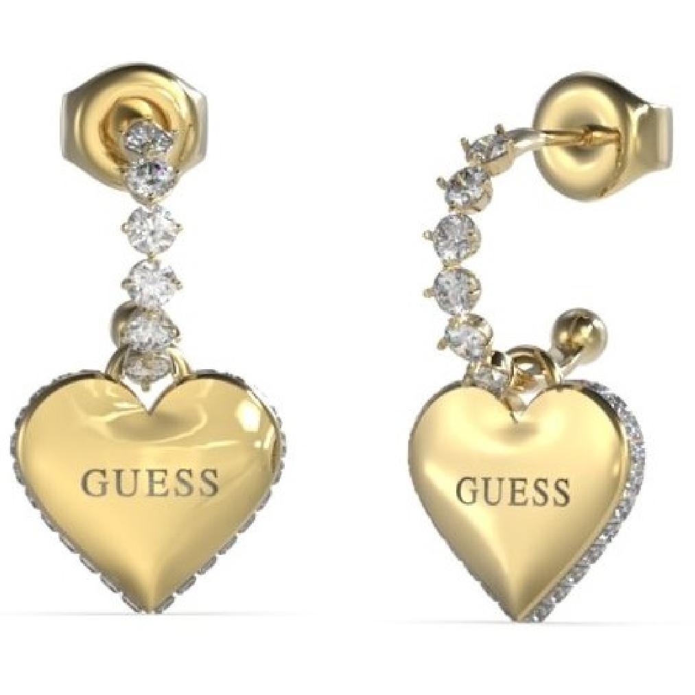Pendientes Guess Falling Love - Joyería Mujer
