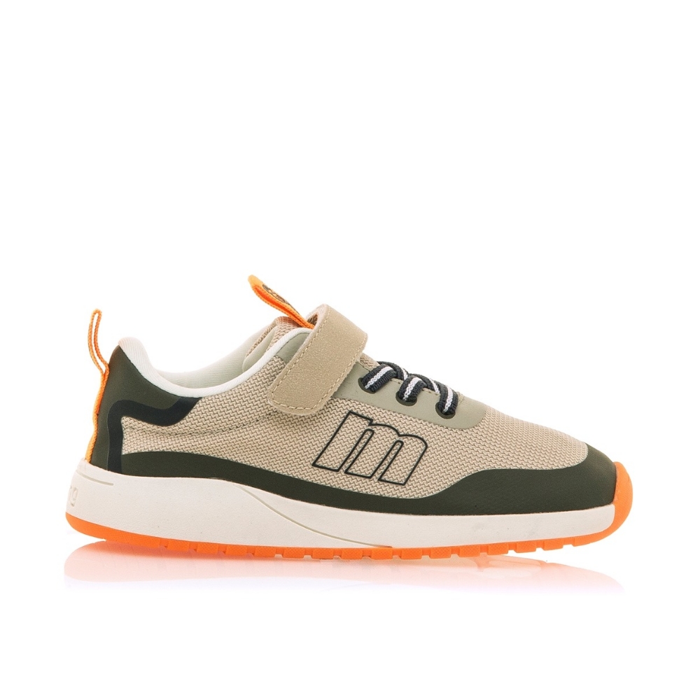 Zapatillas De Deporte marca Mustang modelo 49045 para niño en color beige