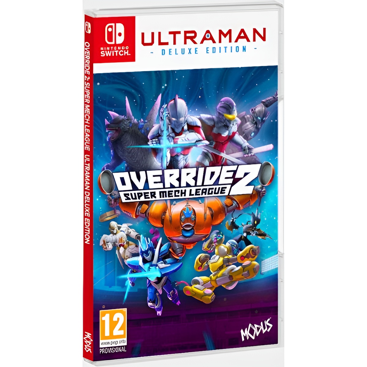 Override 2 Ultraman Deluxe Edition - Nintendo Switch - Nuevo precintado - PAL España