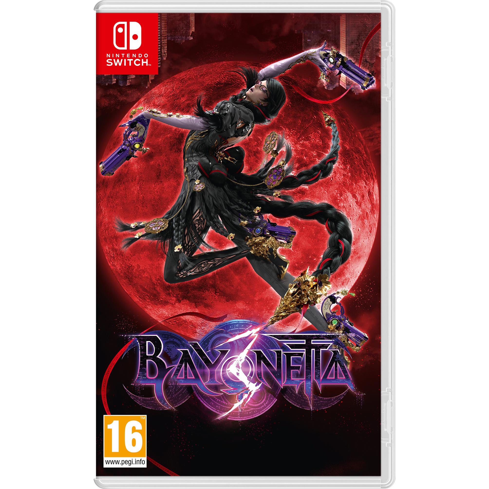 Nintendo Bayonetta 3 Estándar Nintendo Switch