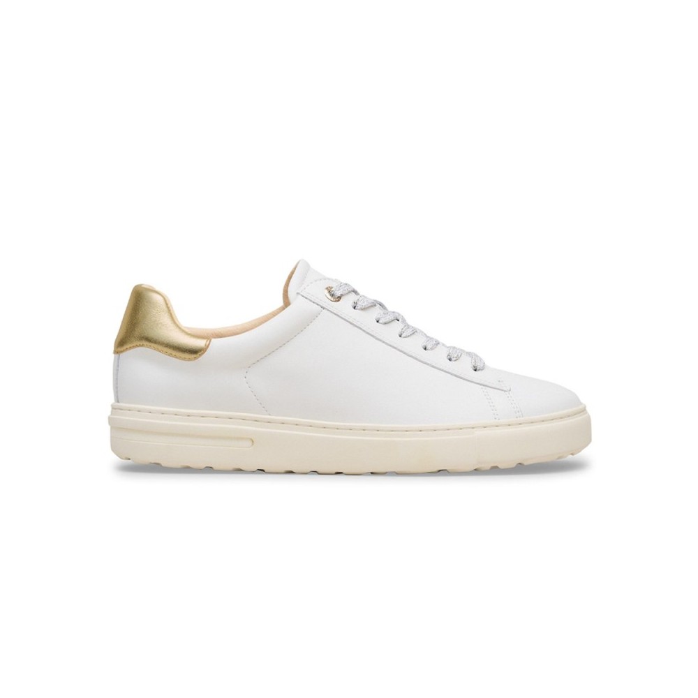 Sneakers Mujer Birkenstock Bend Low Blanco-Oro