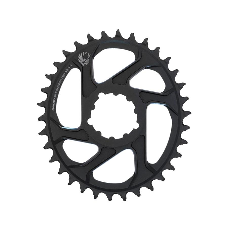 Plato Ovalado Bicicleta Dm 6º X-Sync Eagle 11/12V 11.6218.038.010