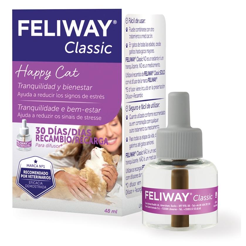 Feliway Recambio 48 Ml