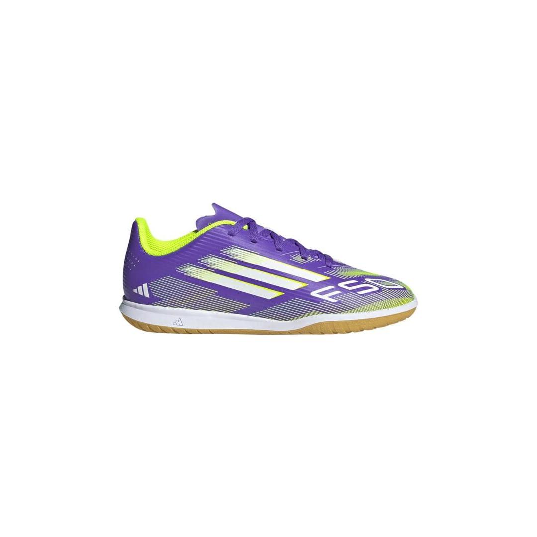 Bota Sala Niño adidas F50 Club In J Morada