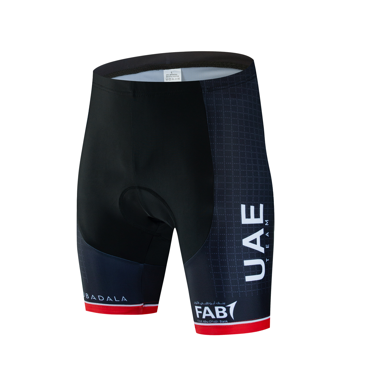 TK 2025 Ciclismo Shorts De Moda Para Hombres Y Mujeres UAE Deportivos Ropa Ciclismo 20D Gel Secado Rápido Pantalones De Ciclismo