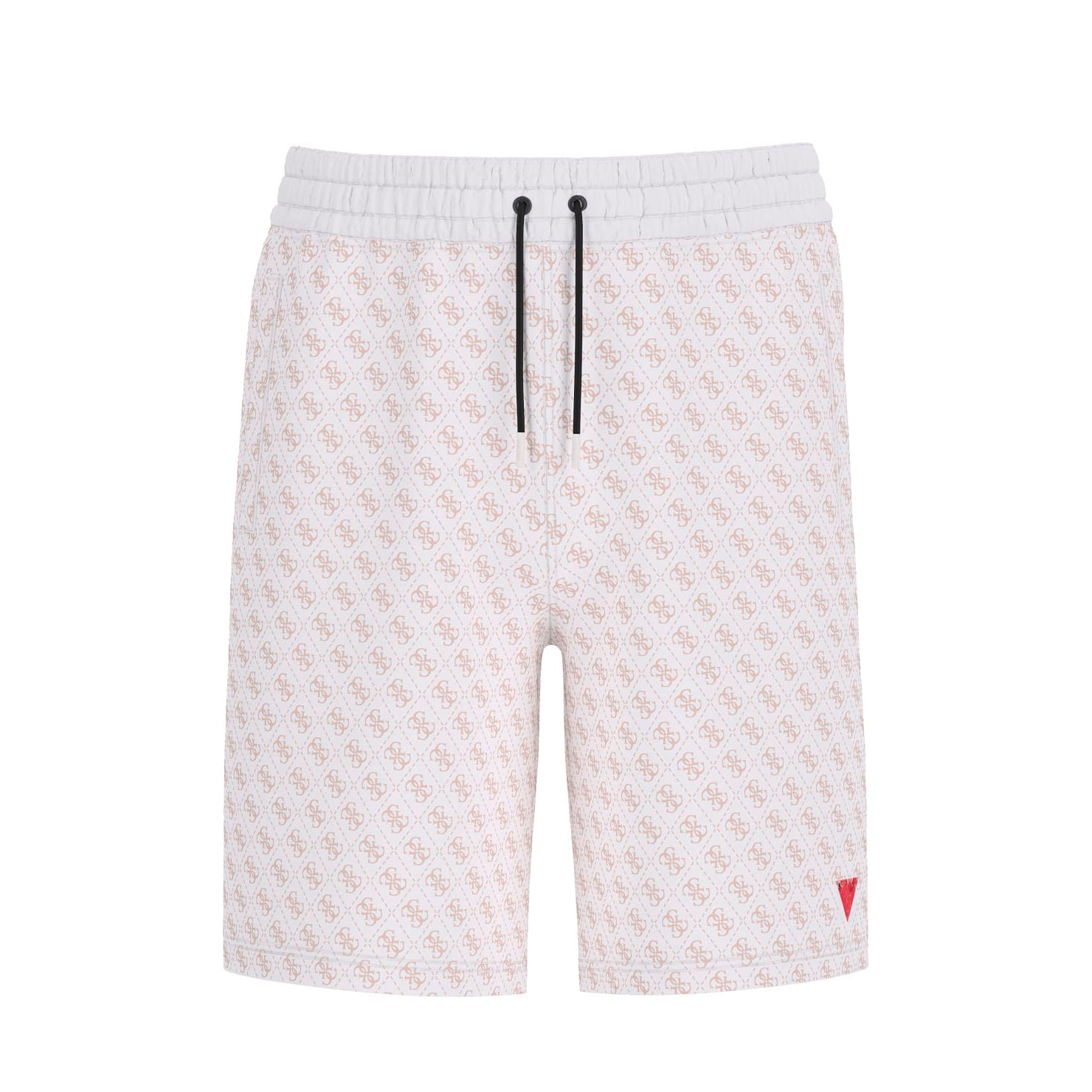 Guess Shorts Blancos Z4YD03 FL04Q-P05N , para Hombre