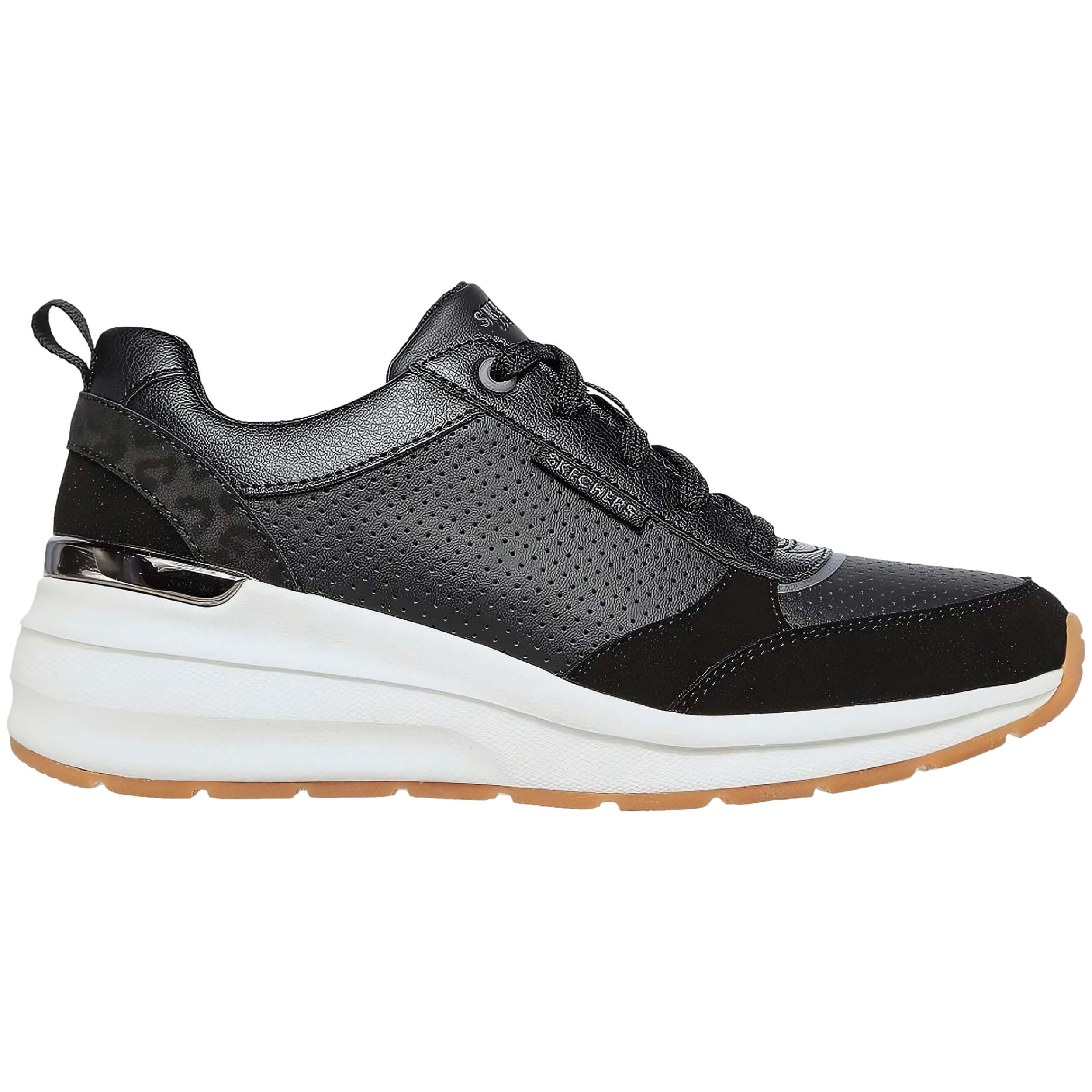 Calzado Calzado marca Skechers modelo 155616-Blk para mujer en color negro