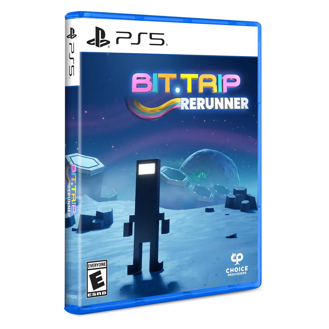 Bit Trip Rerunner Limited Run (Importacion USA) - PS5 - Nuevo precintado