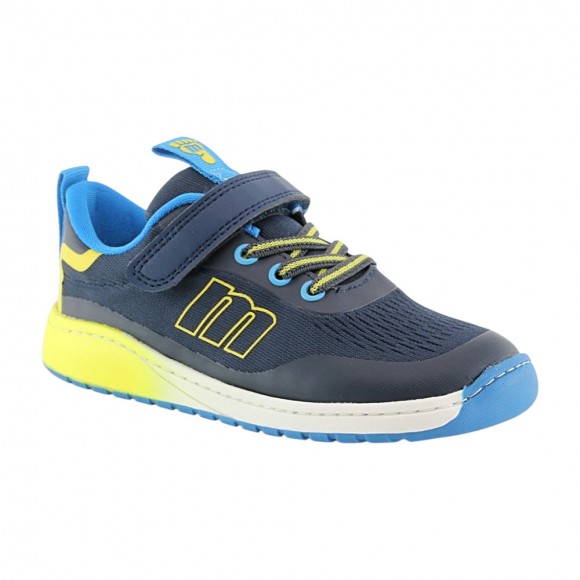 Zapatillas barefoot Mustang Free Azul-Amarillo Mustang IMUS25H47