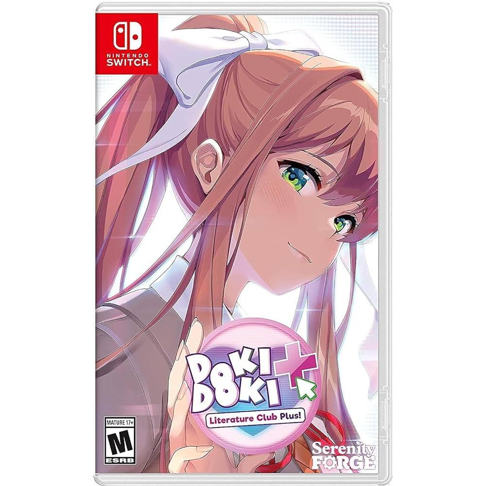Doki Doki Literature Club Plus! (Importacion USA) - Nintendo Switch - Nuevo precintado