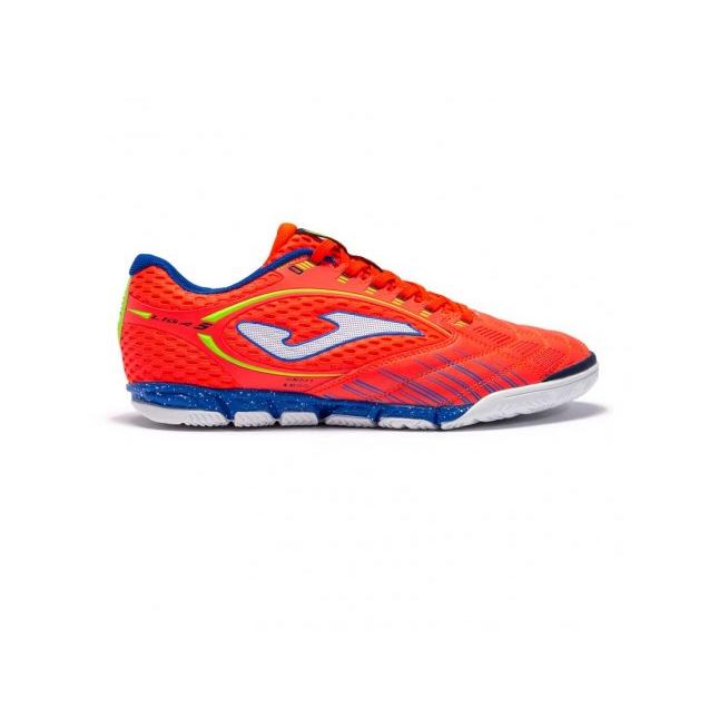 Botas Fútbol Hombre Joma Liga 5 Naranja Fibertec Phylon Gel Suela IN Alta Calidad
