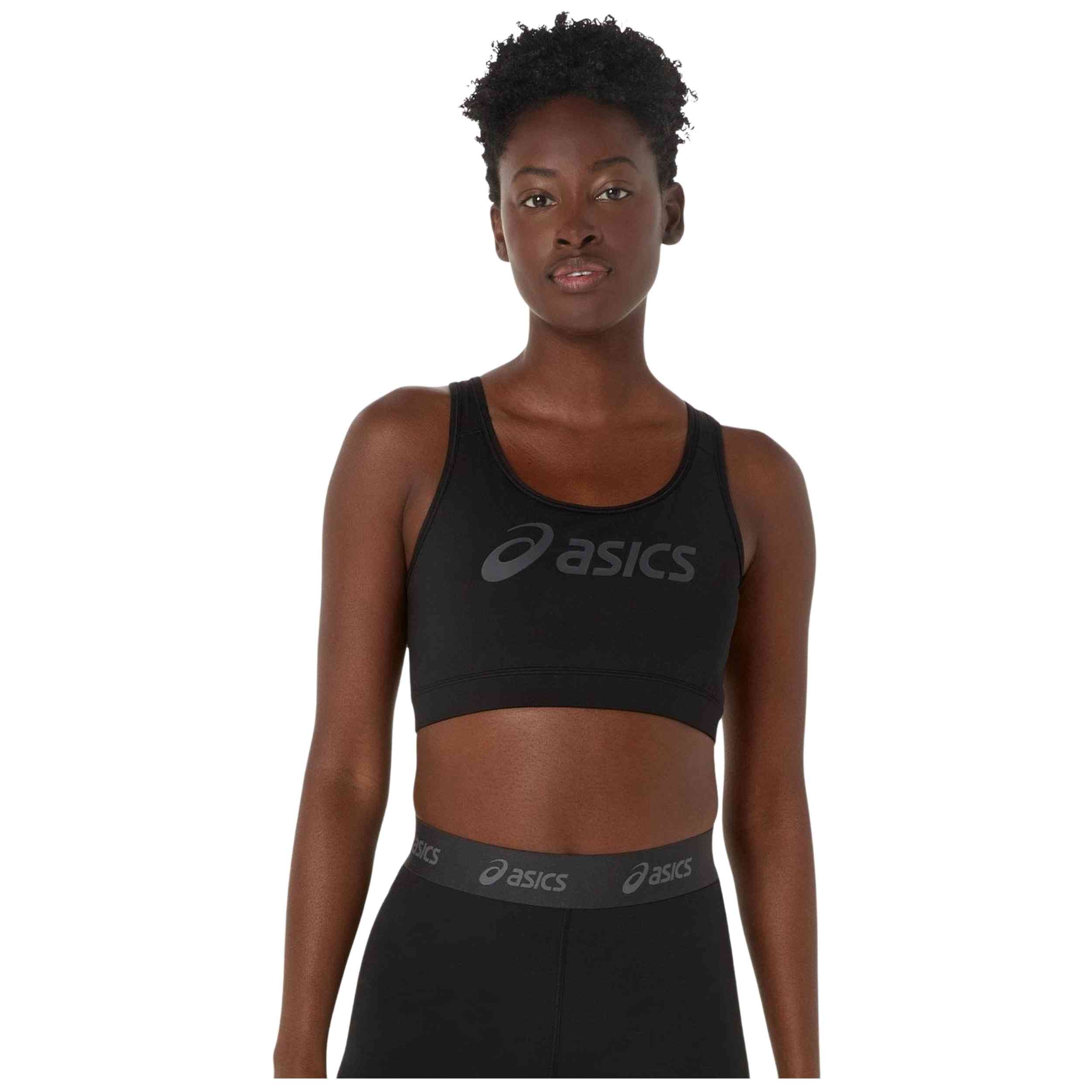 Top Asics modelo 2032D259-001-W para Mujer en color Negro