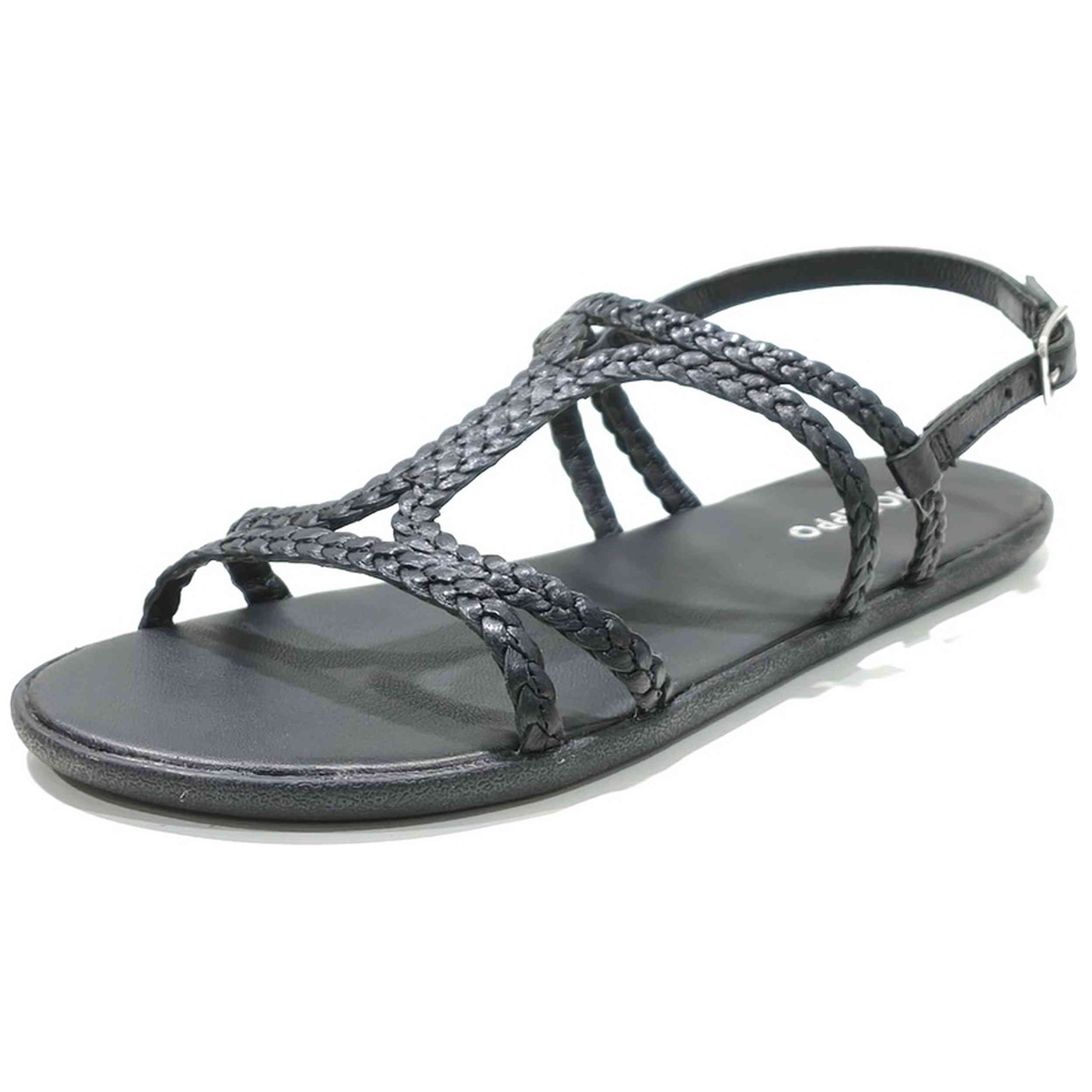 Sandalias Gioseppo modelo Nedelja para Mujer en color Negro