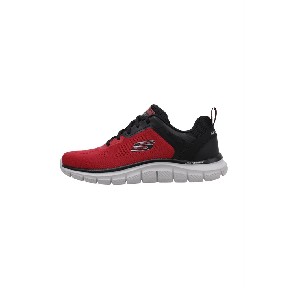 Skechers TRACK Deportivas Planas hombre Rojo