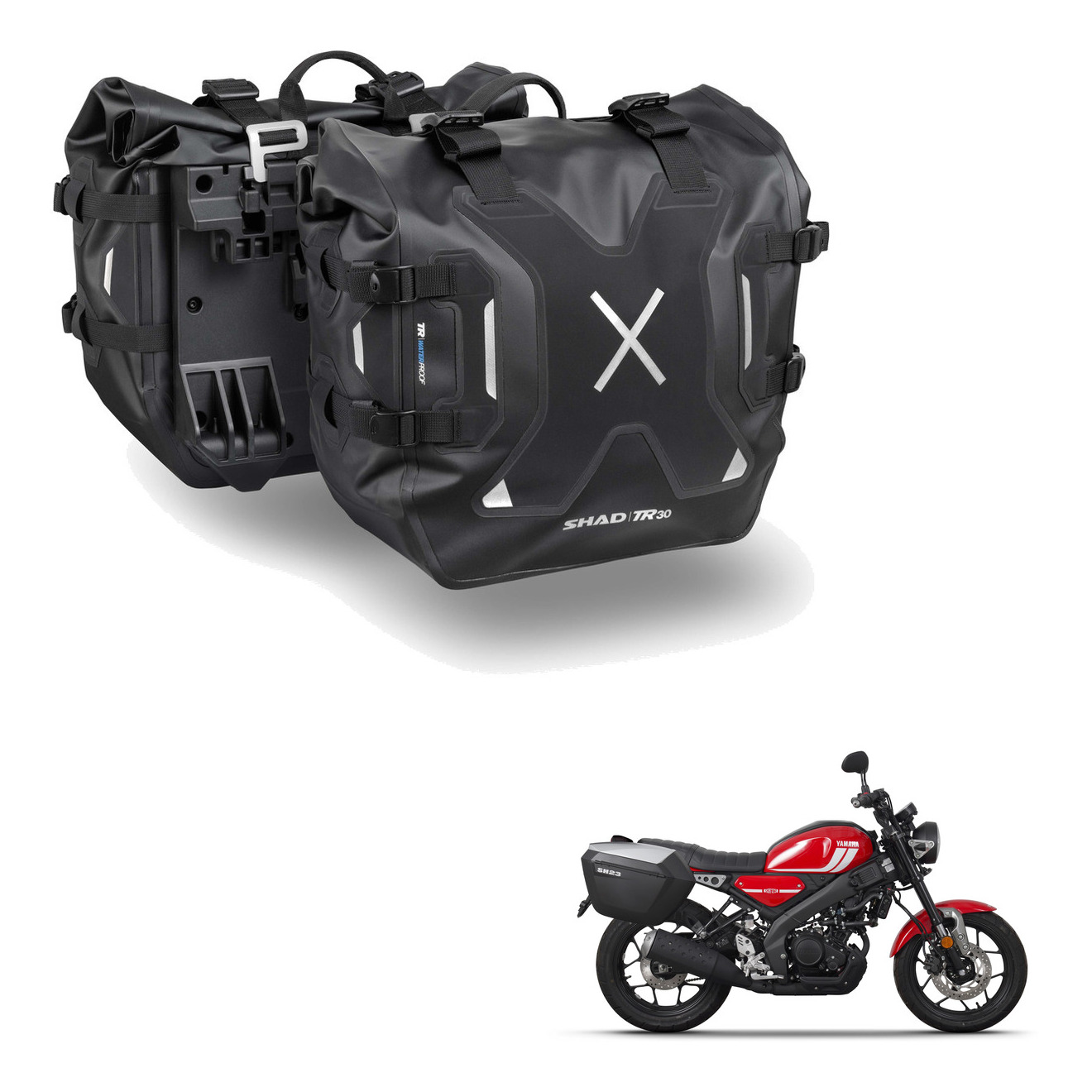 Alforjas Tr30 + Herraje 3P KIT-572356