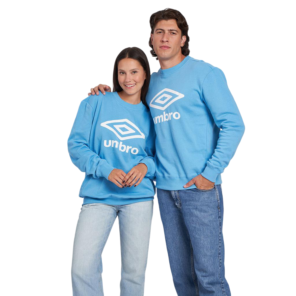 Sudadera UMBRO UMBRO LOGO 66080U LBY Azul