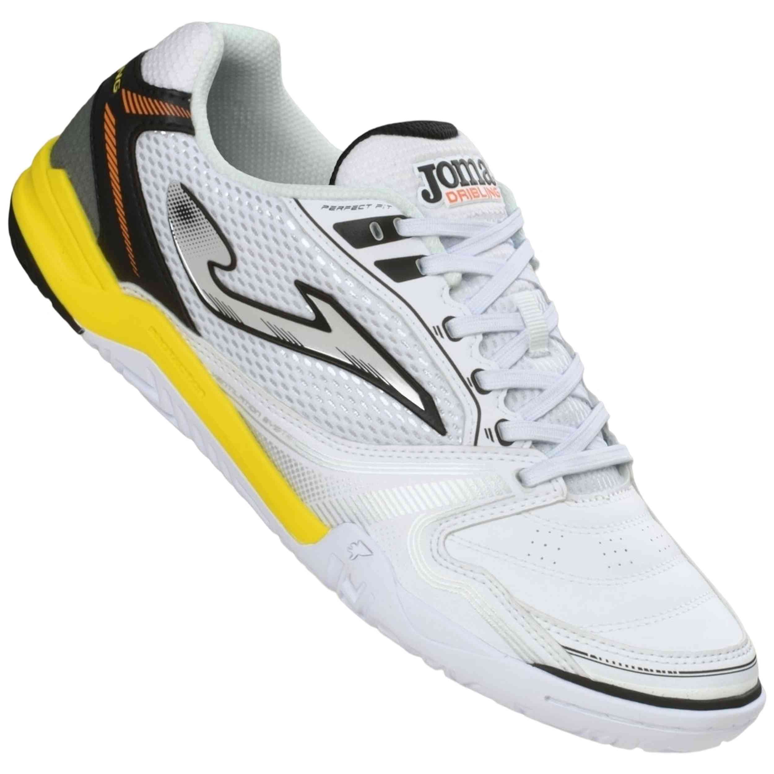 Calzado Joma modelo Dribling 2602 Blanco Indoor en color Blanco