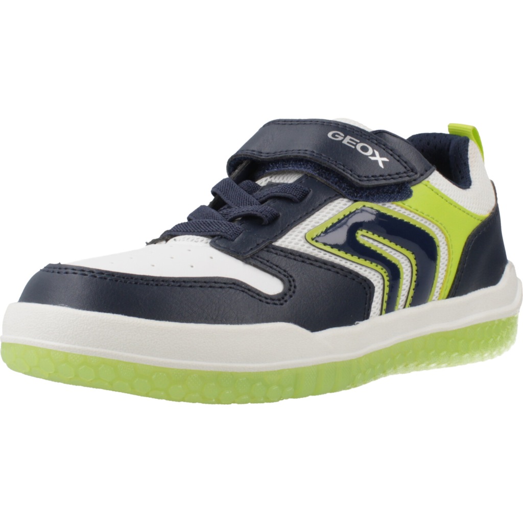 Zapatillas Niño Marca Geox Modelo J Buzzerlight Boy