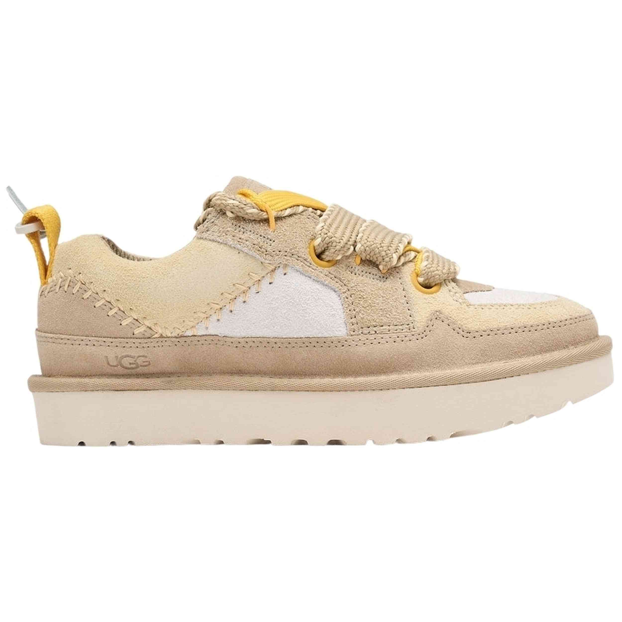 Zapatillas Ugg modelo Zapatillas UGG Lo Lowmel Biarritz beige mujer para Hombre en color Beige