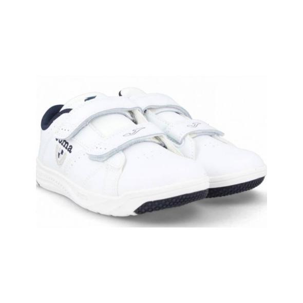 JOMA PLAY JR VELCRO BLANCO/MARINO 2333