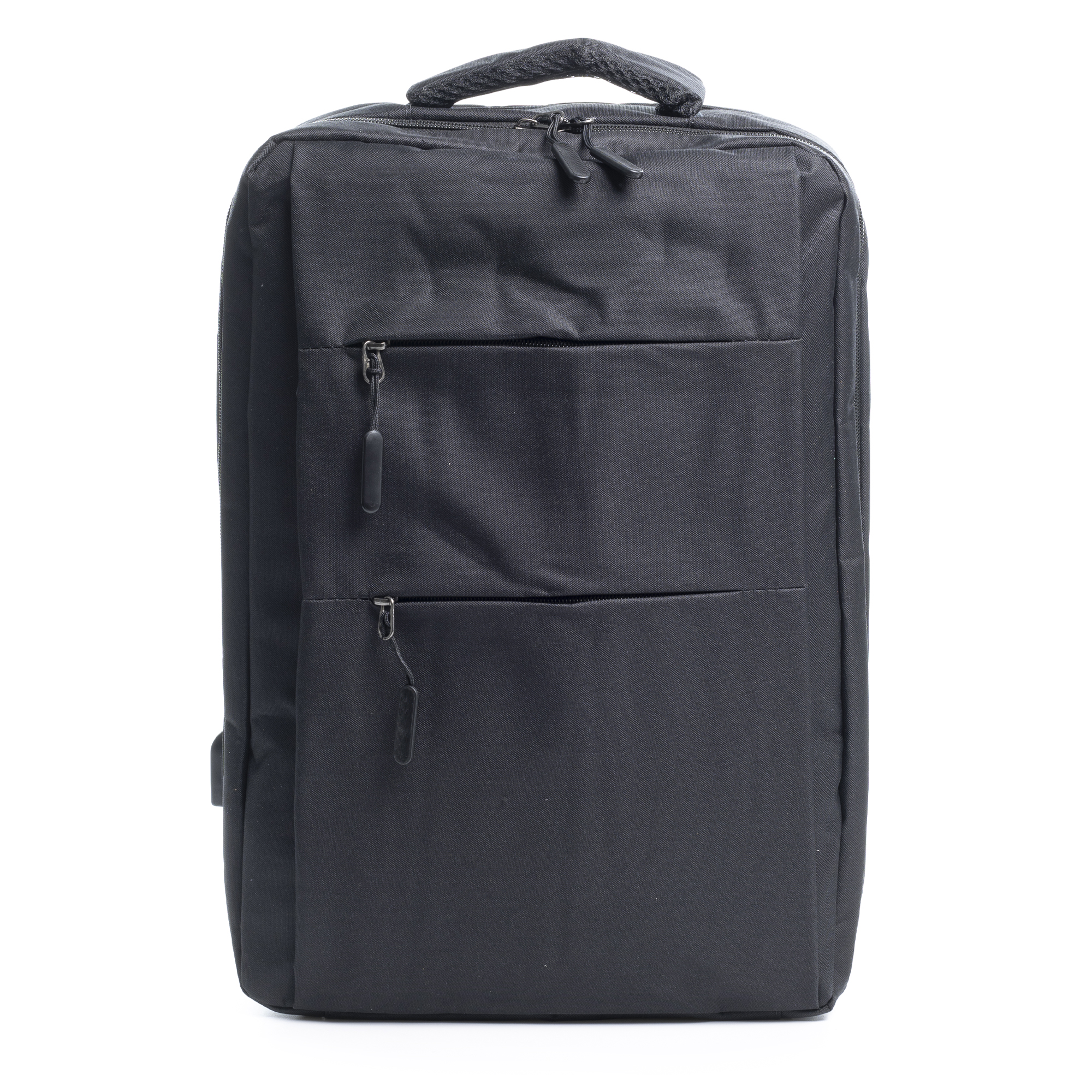 DAM. Mochila cabina multi compartimento, porta Laptop 17". Adaptable a Trolley. Toma USB externa oculta. 30x14x42 cm.