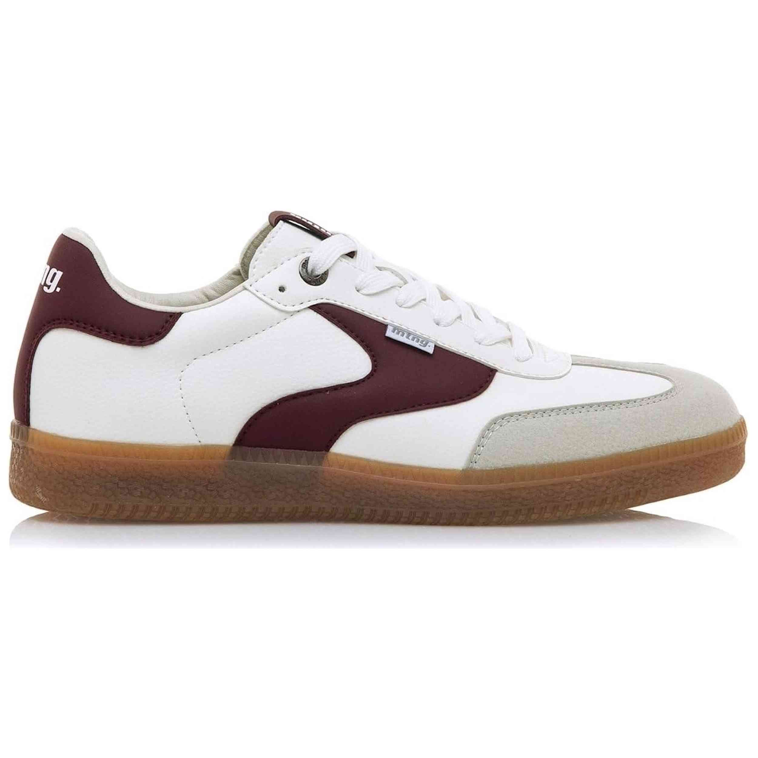 Zapatillas Mustang modelo Zap. Mustang Hom. 84775-C57531 en color Granate
