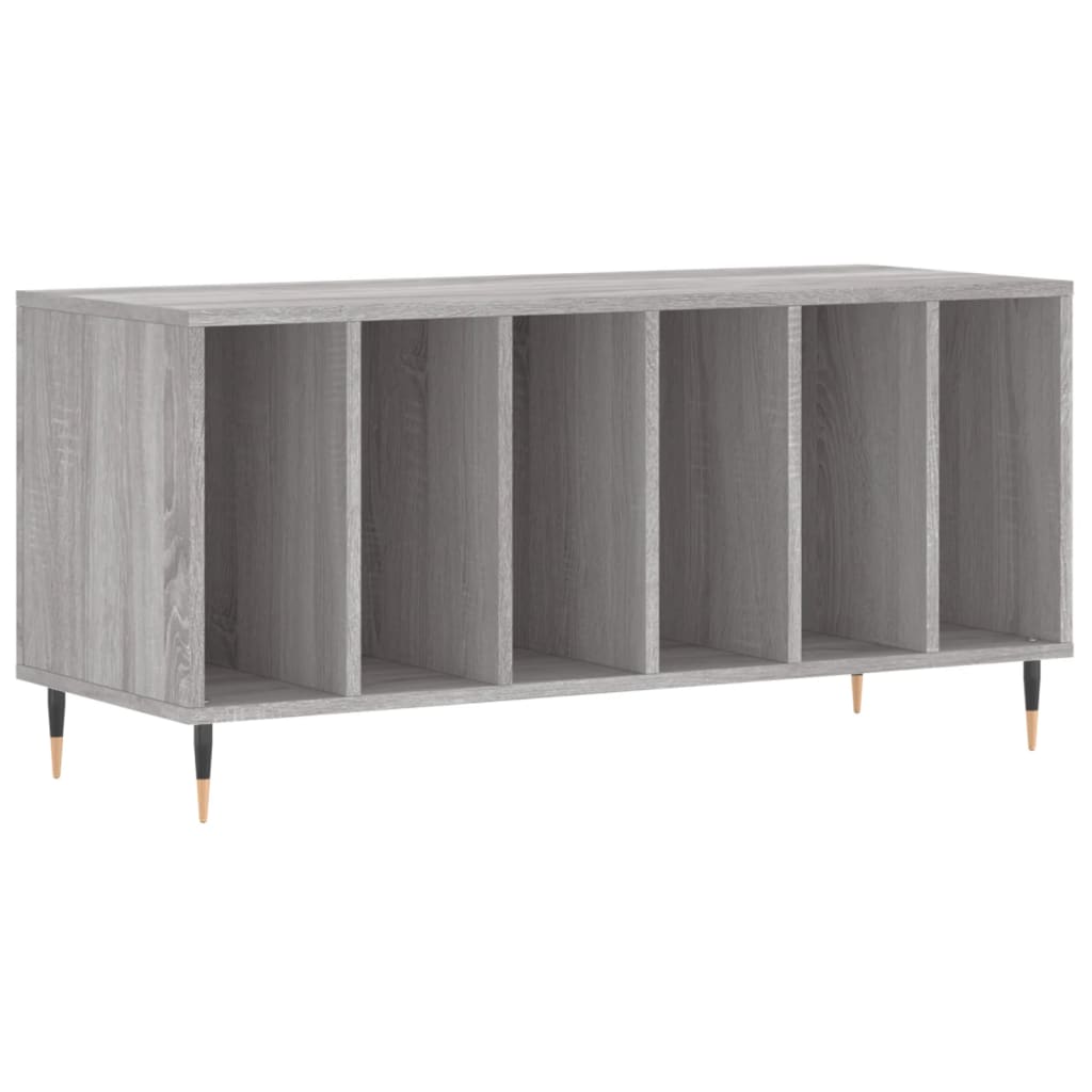 vidaXL Mueble para discos madera de ingeniería 100x38x48 cm